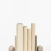 Adar Marble Bookends (Set of 2)