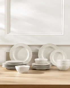 Adele Salad Plate (Set of 4)