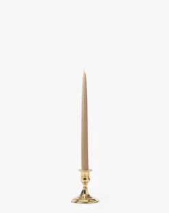 Adeline Brass Taper Holder