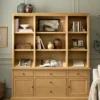 Adler Oak Cabinet