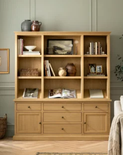 Adler Oak Cabinet