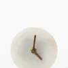 Alabaster Table Clock