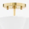 Alana Semi Flush