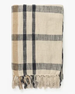 Albright Plaid Throw