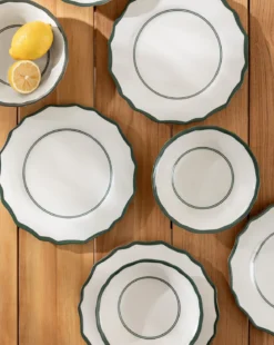 Alcott Melamine Dinner Plates (Set of 4)