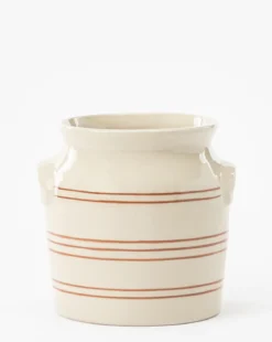 Aleph Striped Crock
