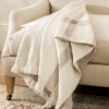 Alex Plaid Throw