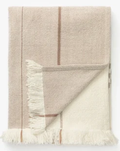 Alex Plaid Throw