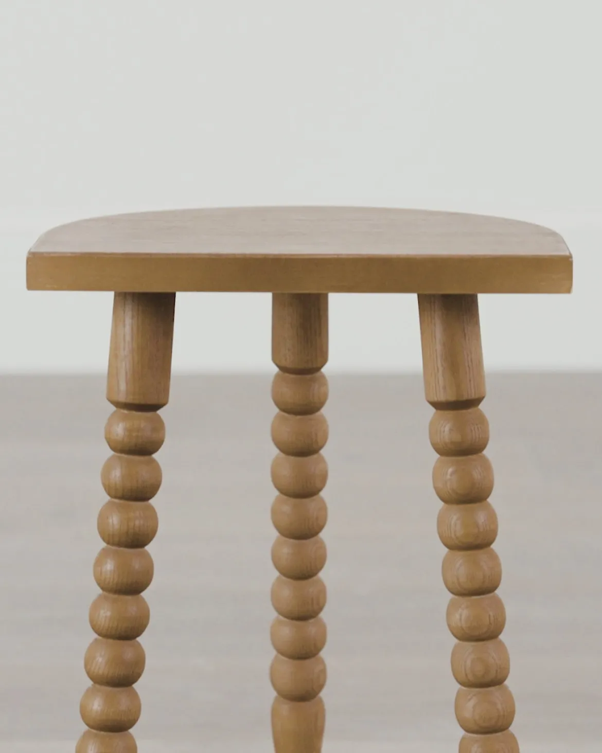Alice Honey Wood Stool