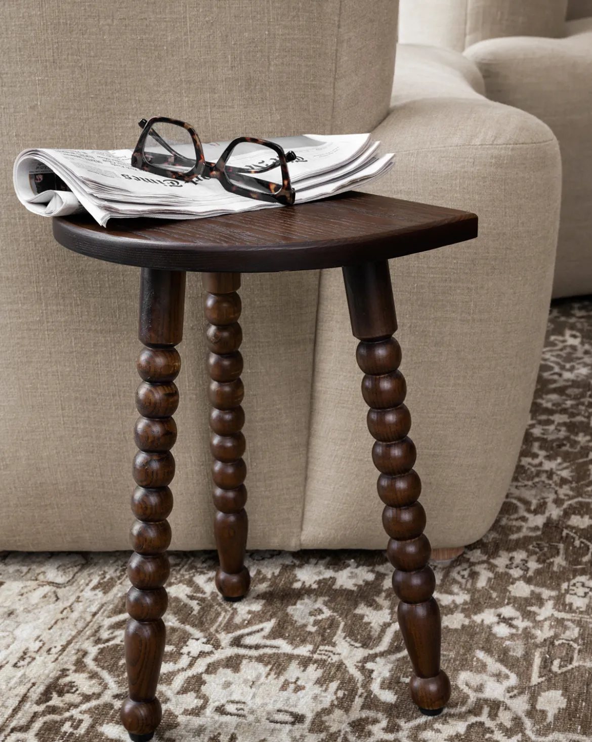 Alice Wood Stool