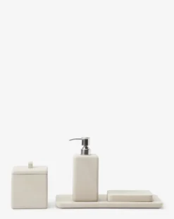 Amada Sandstone Bath Collection