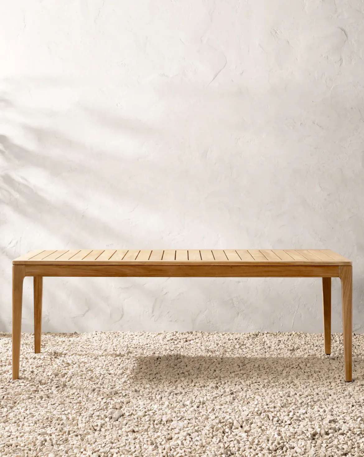 Andrey Teak Outdoor Dining Table