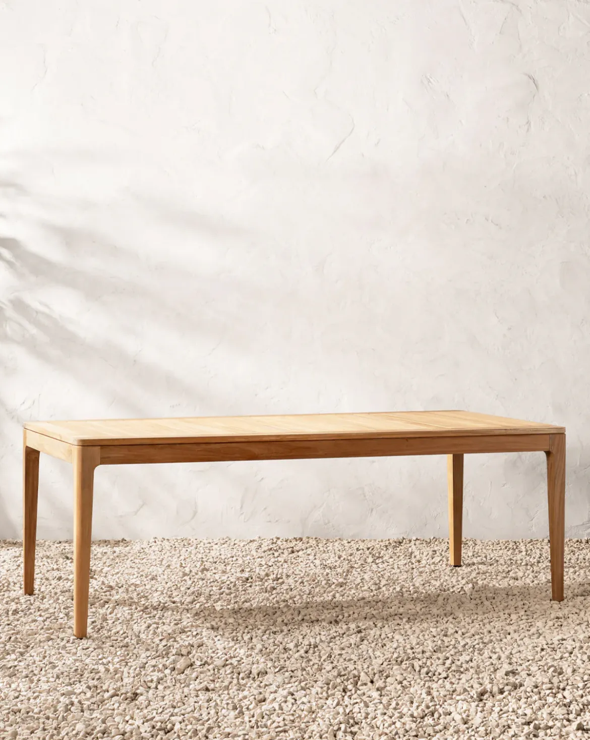 Andrey Teak Outdoor Dining Table