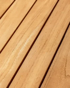 Andrey Teak Outdoor Dining Table