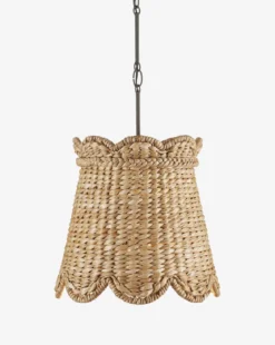 Annabelle Woven Pendant