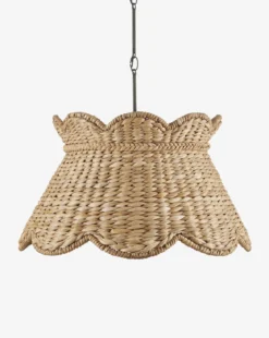 Annabelle Woven Pendant