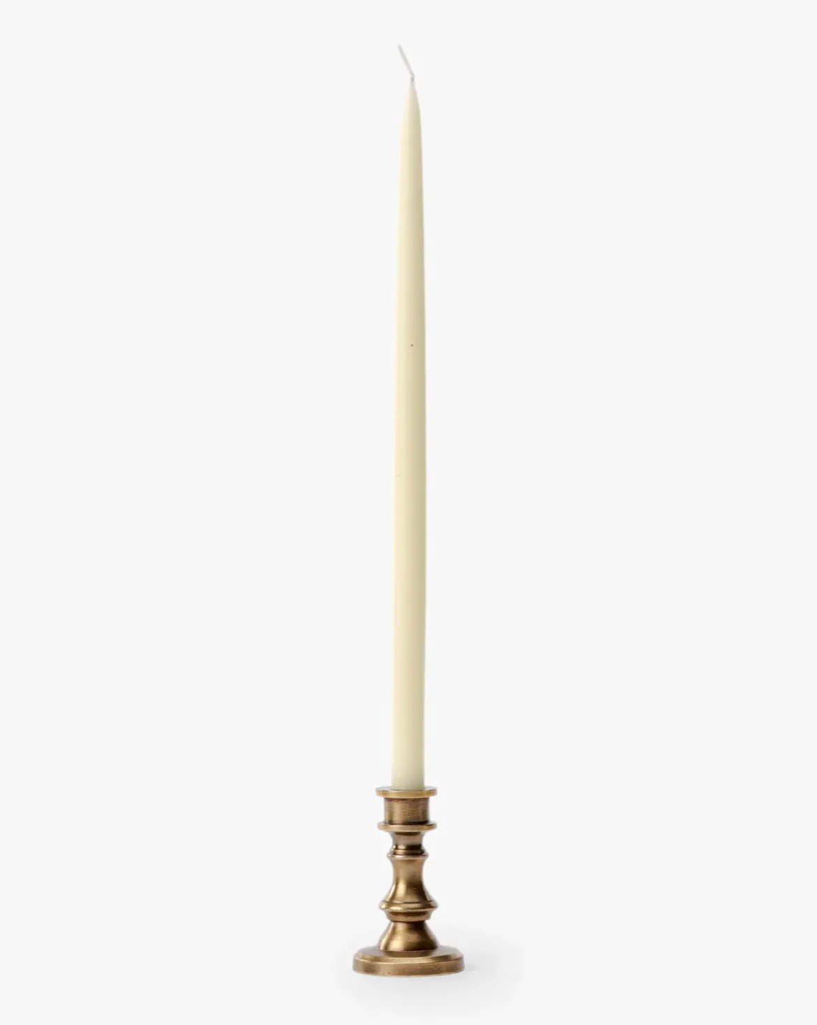 Antique Brass Mini Taper Holder