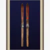 Antique Navy Skis I