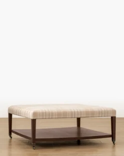 Antoinette Coffee Table Ottoman