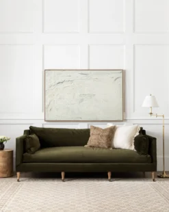 Anya Neutral Hand-Knotted Wool Rug