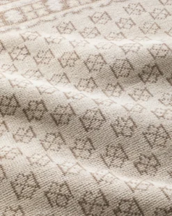 Anya Neutral Hand-Knotted Wool Rug