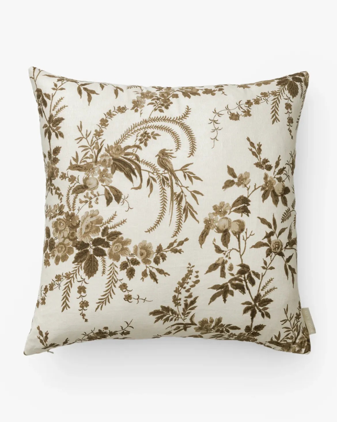 Arboretum Floral Pillow Cover