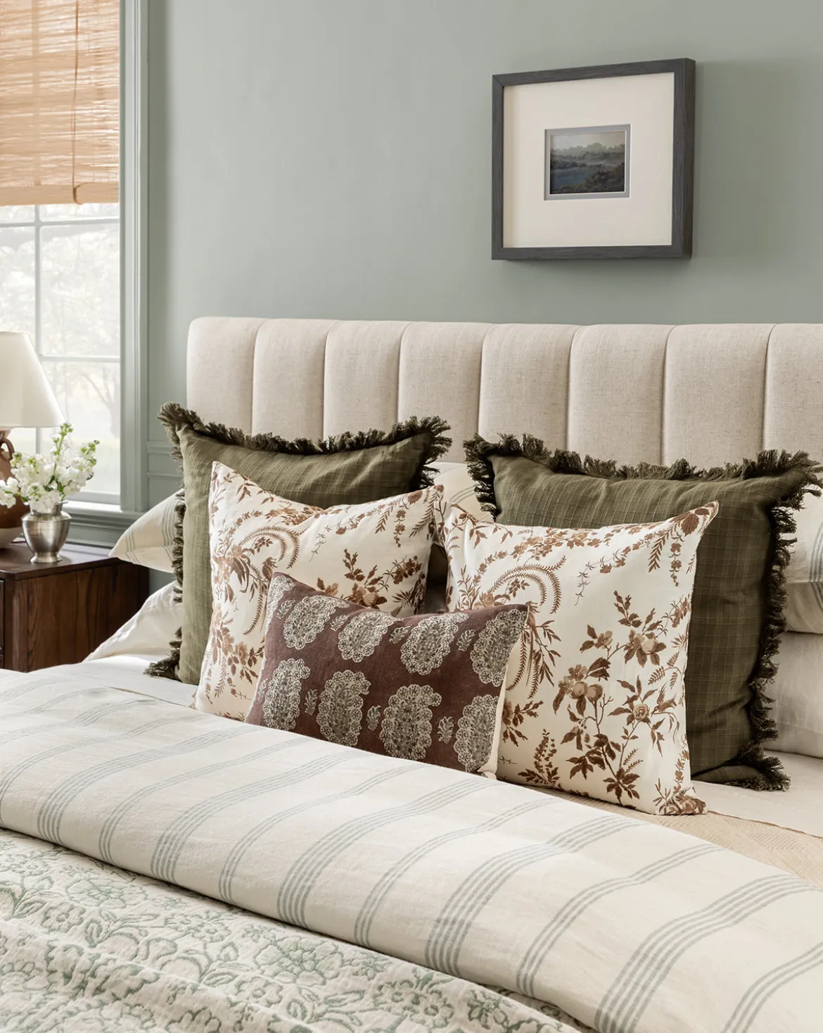 Arboretum Floral Pillow Cover