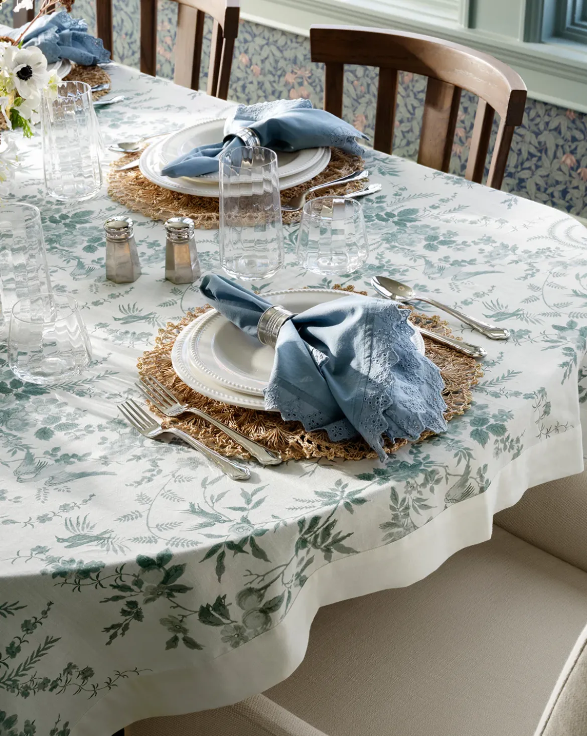 Arboretum Floral Tablecloth