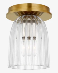 Asalea 5" Solitaire Flush Mount