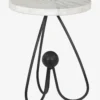 Ashburn Marble End Table