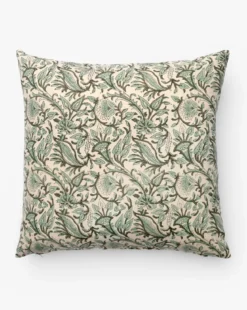 Ashmore Block Print Pillow Cover