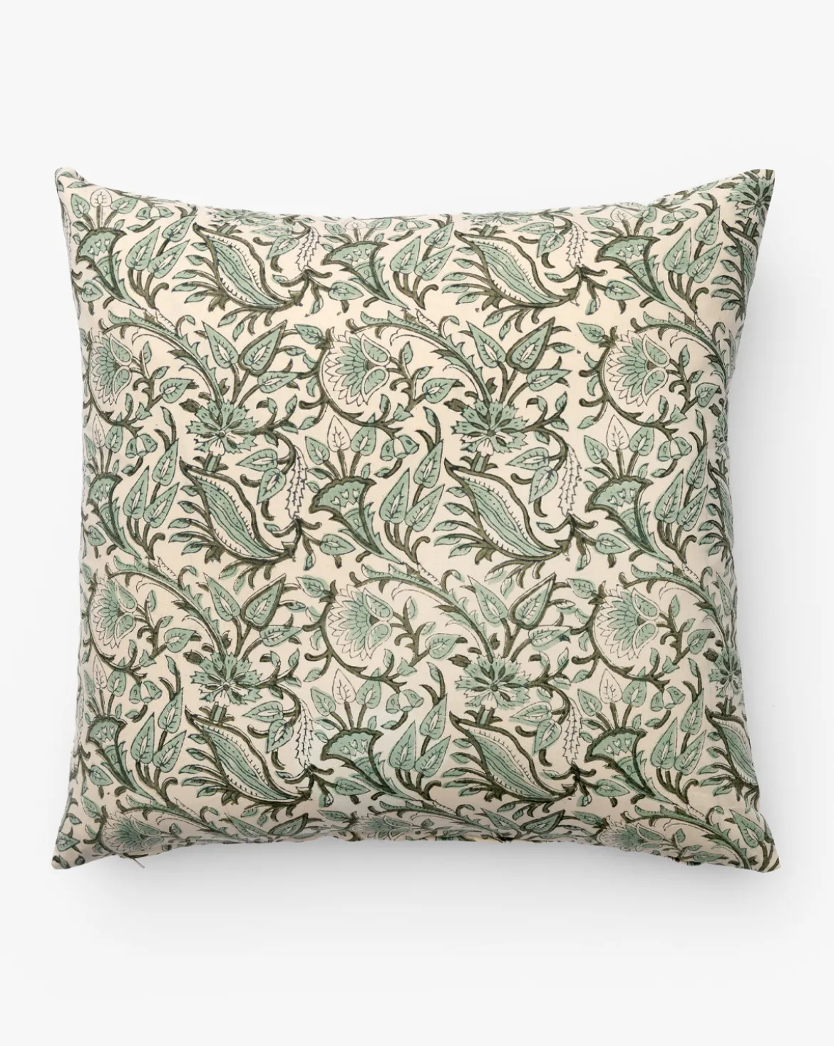 Ashmore Block Print Pillow Cover