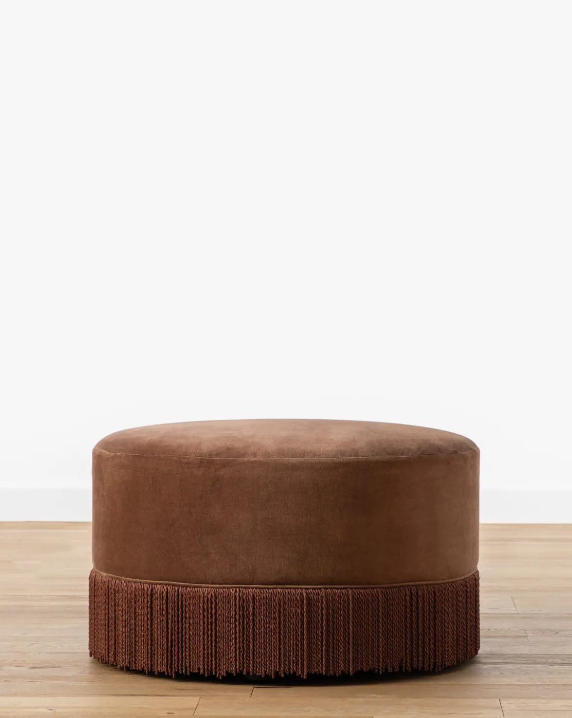 Astrid Fringe Ottoman