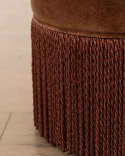 Astrid Fringe Stool