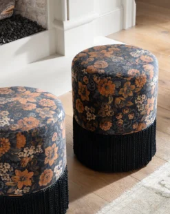 Astrid Fringe Stool
