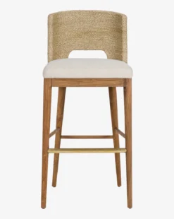Ava Seagrass Counter Stool