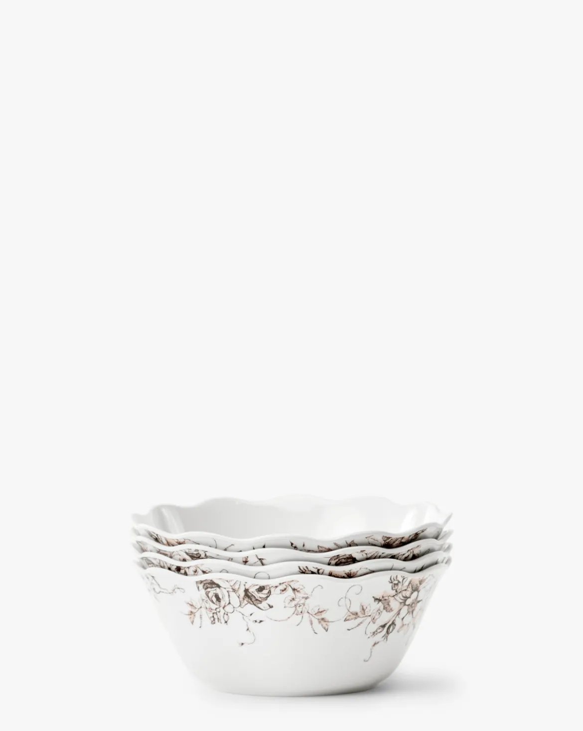 Avondale Melamine Cereal Bowls (Set of 4)