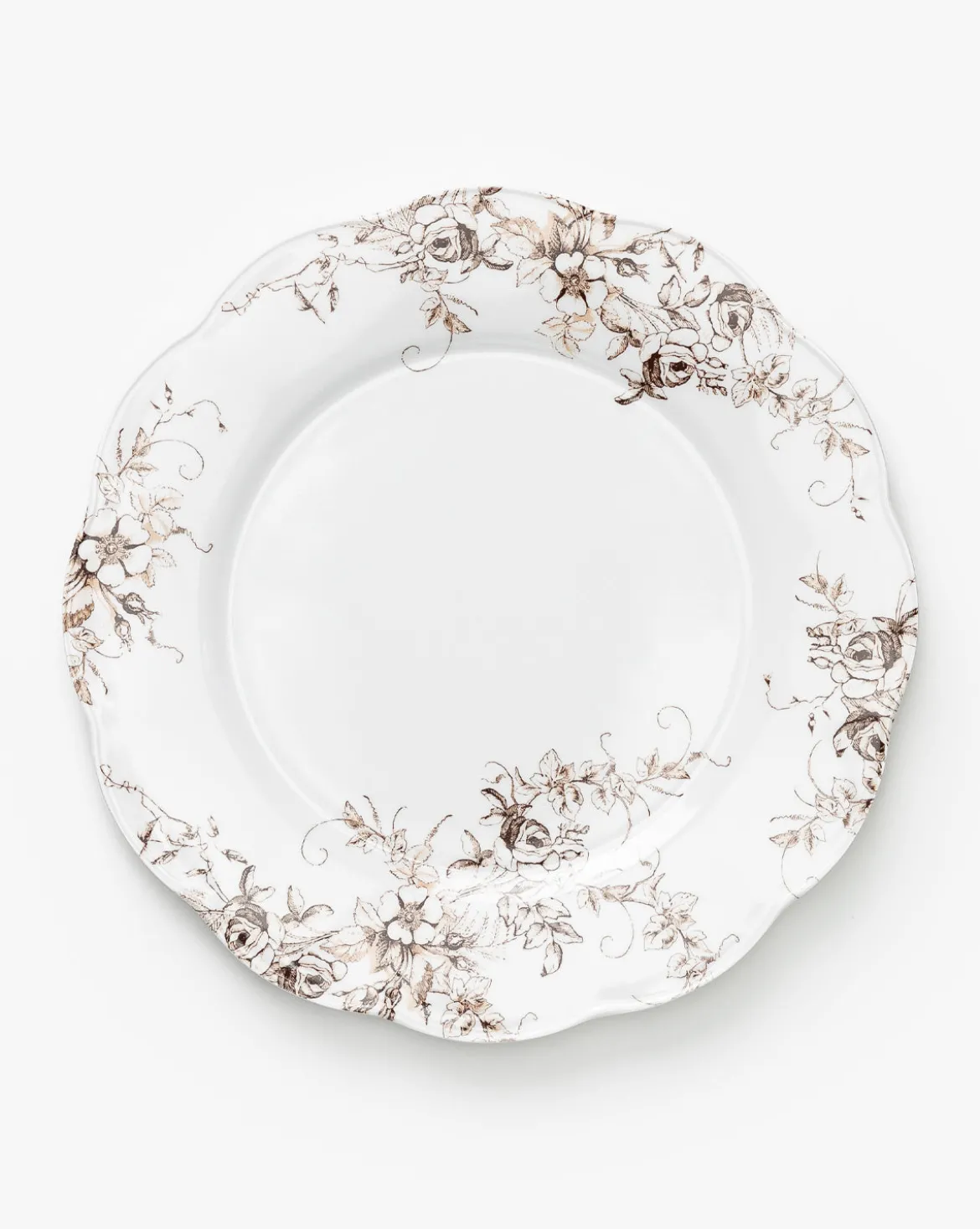 Avondale Melamine Dinner Plates (Set of 4)