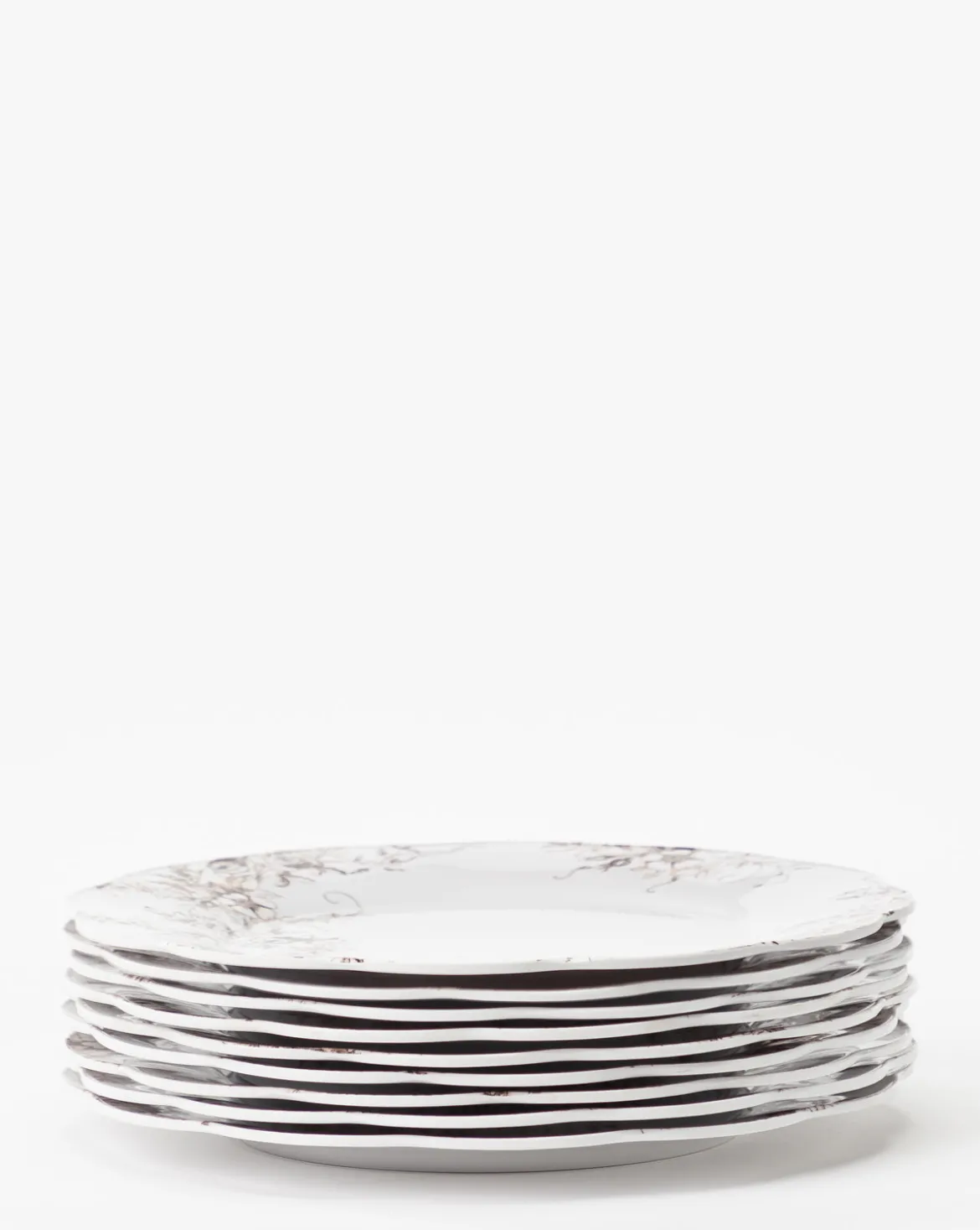 Avondale Melamine Dinner Plates (Set of 4)