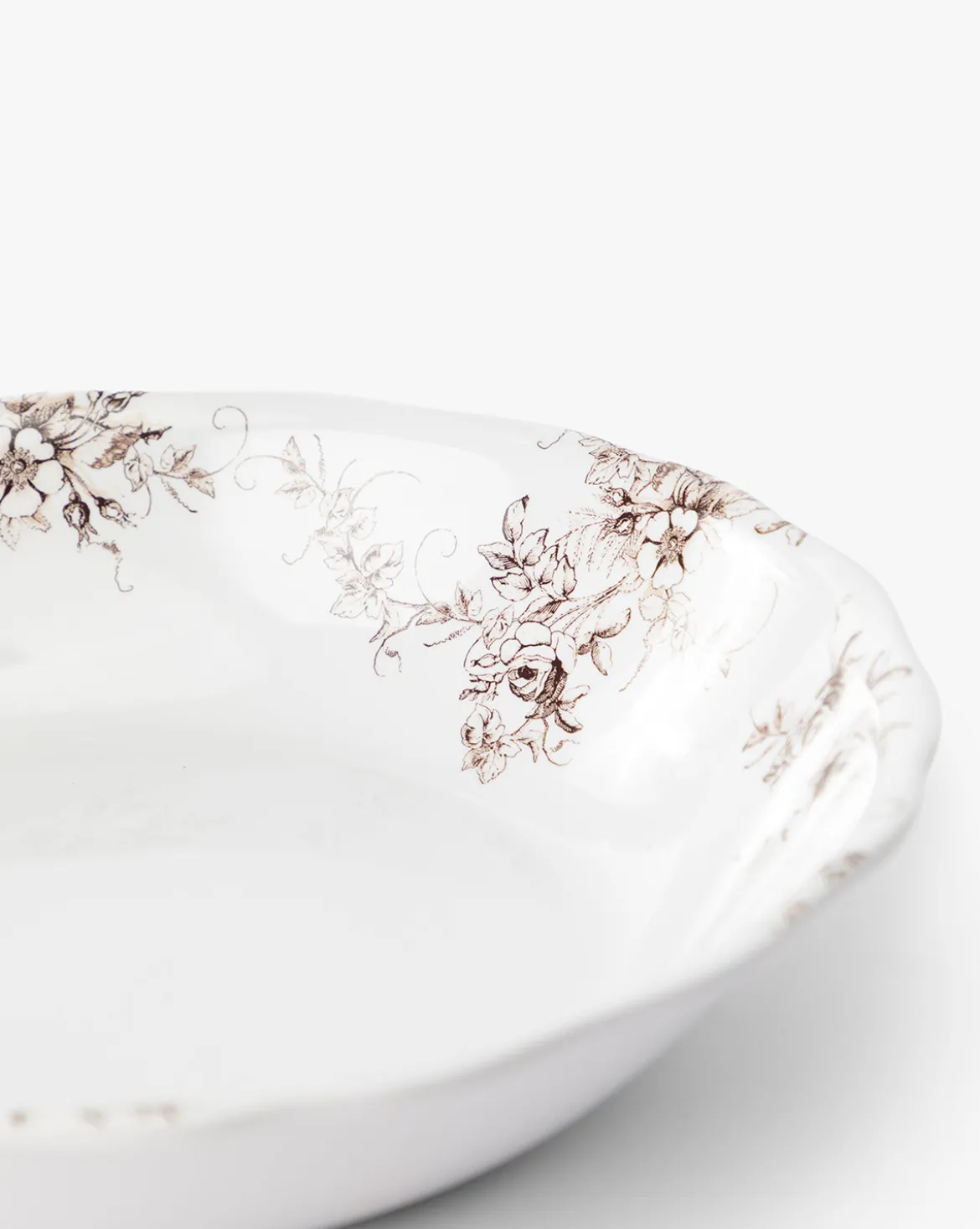 Avondale Melamine Serving Bowl