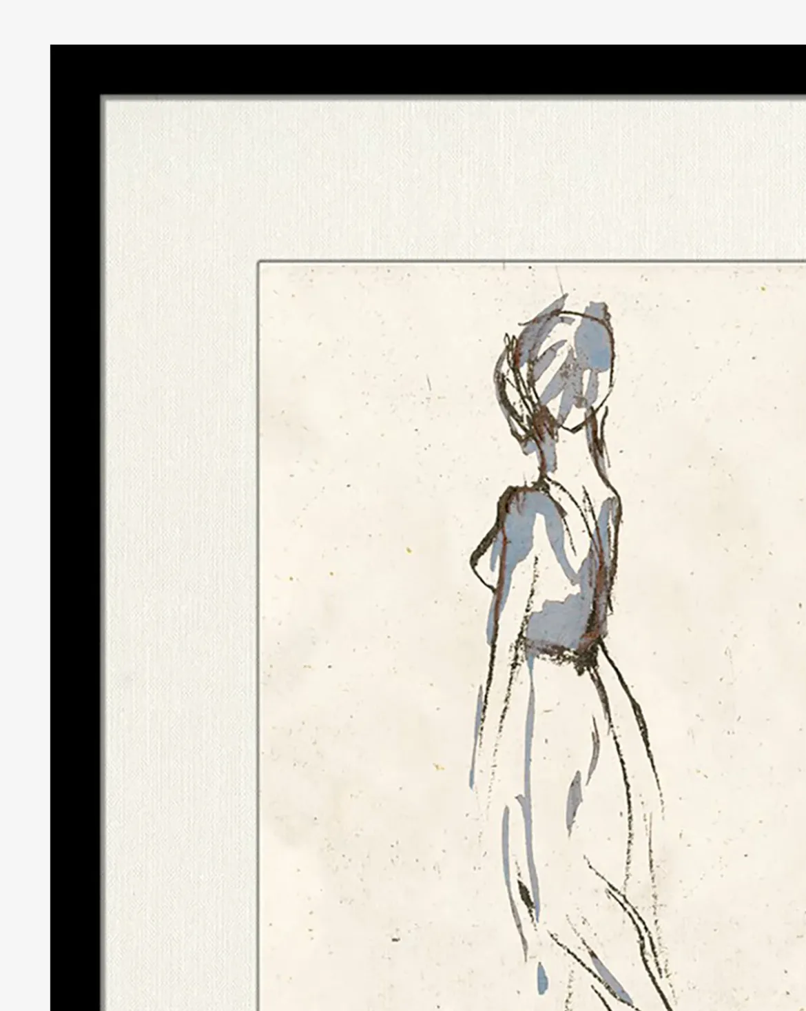 Ballerina Sketch 1