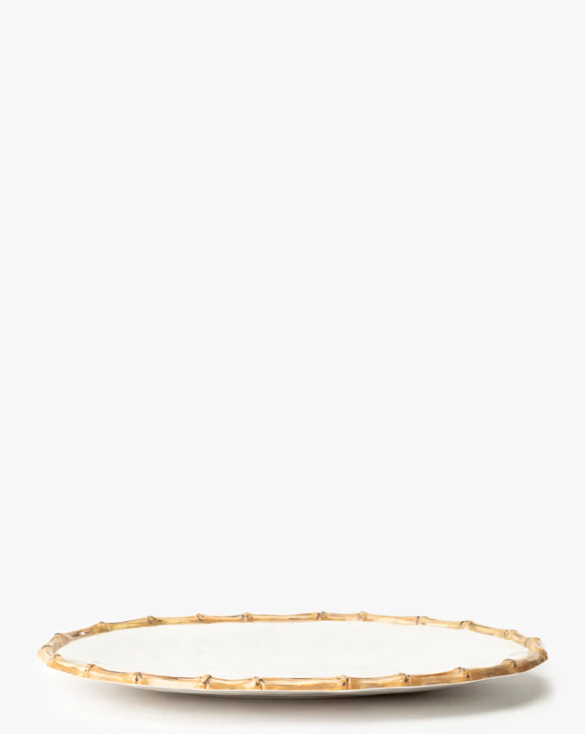 Bamboo Oval Platter