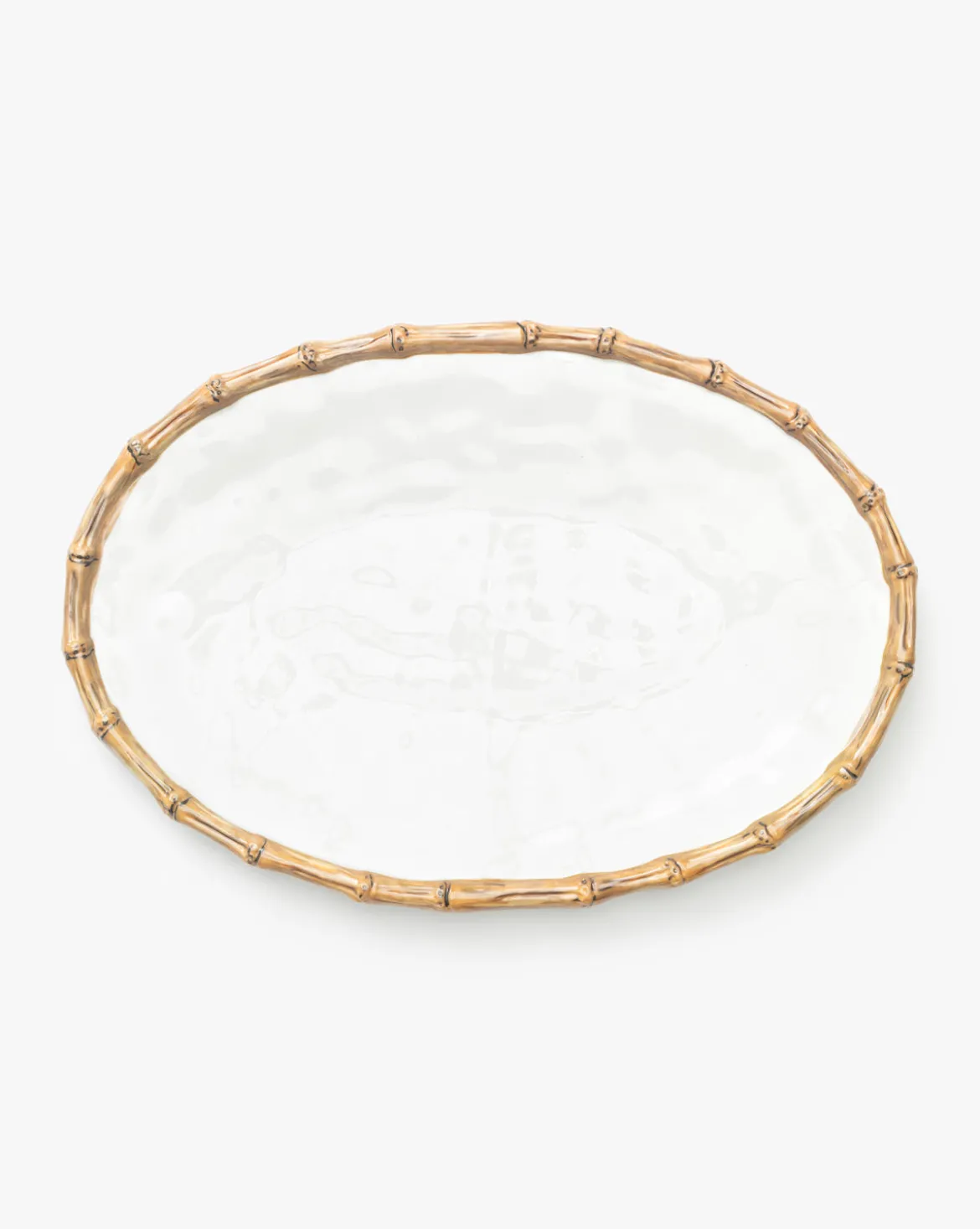 Bamboo Oval Platter