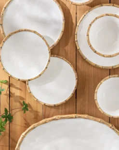 Bamboo Salad Bowl