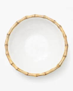 Bamboo Salad Bowl