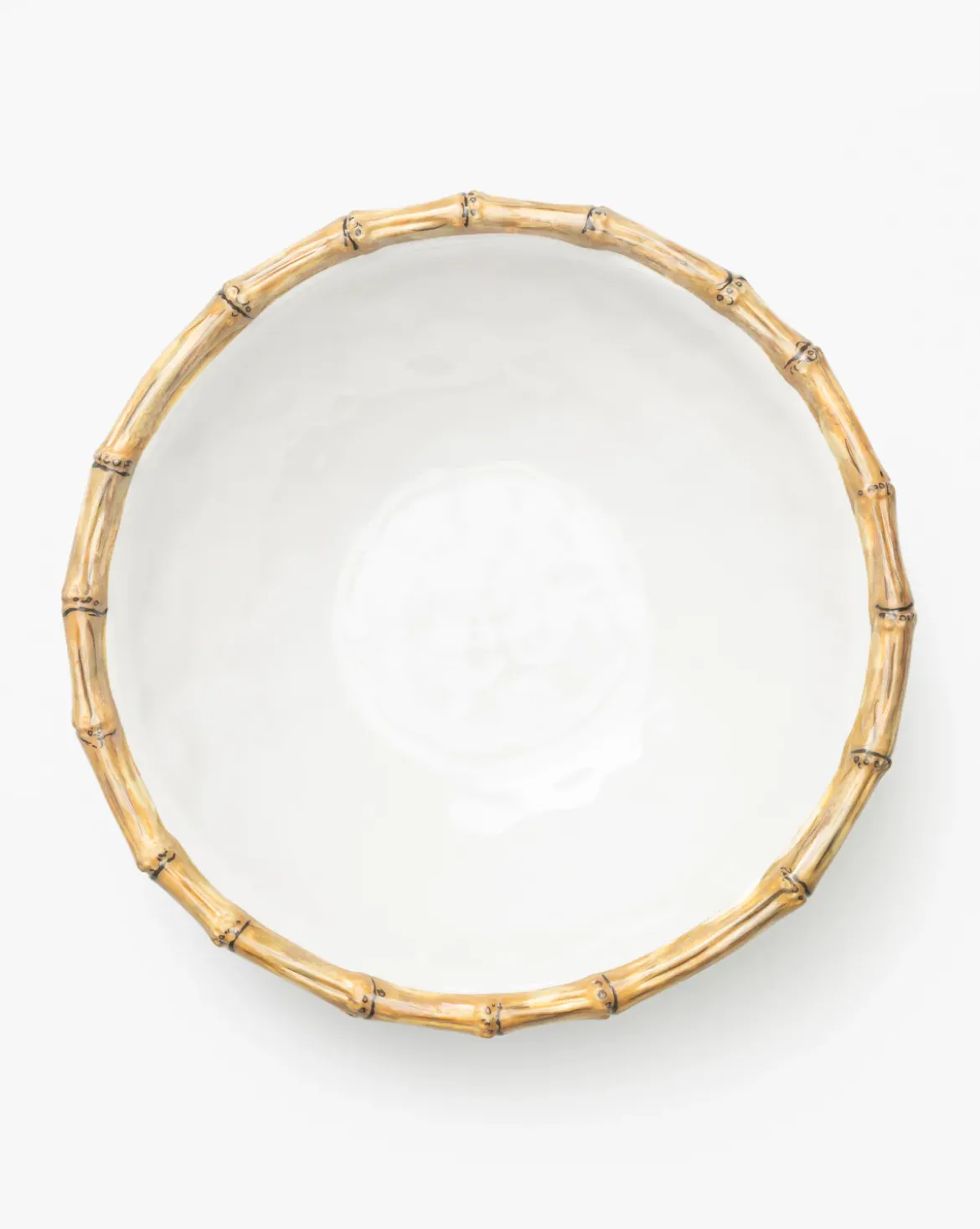 Bamboo Salad Bowl