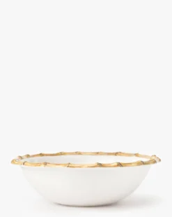 Bamboo Salad Bowl