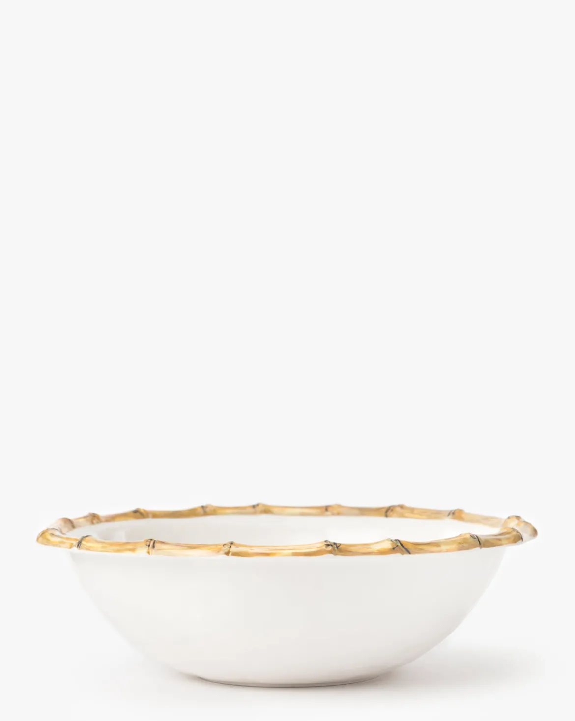Bamboo Salad Bowl