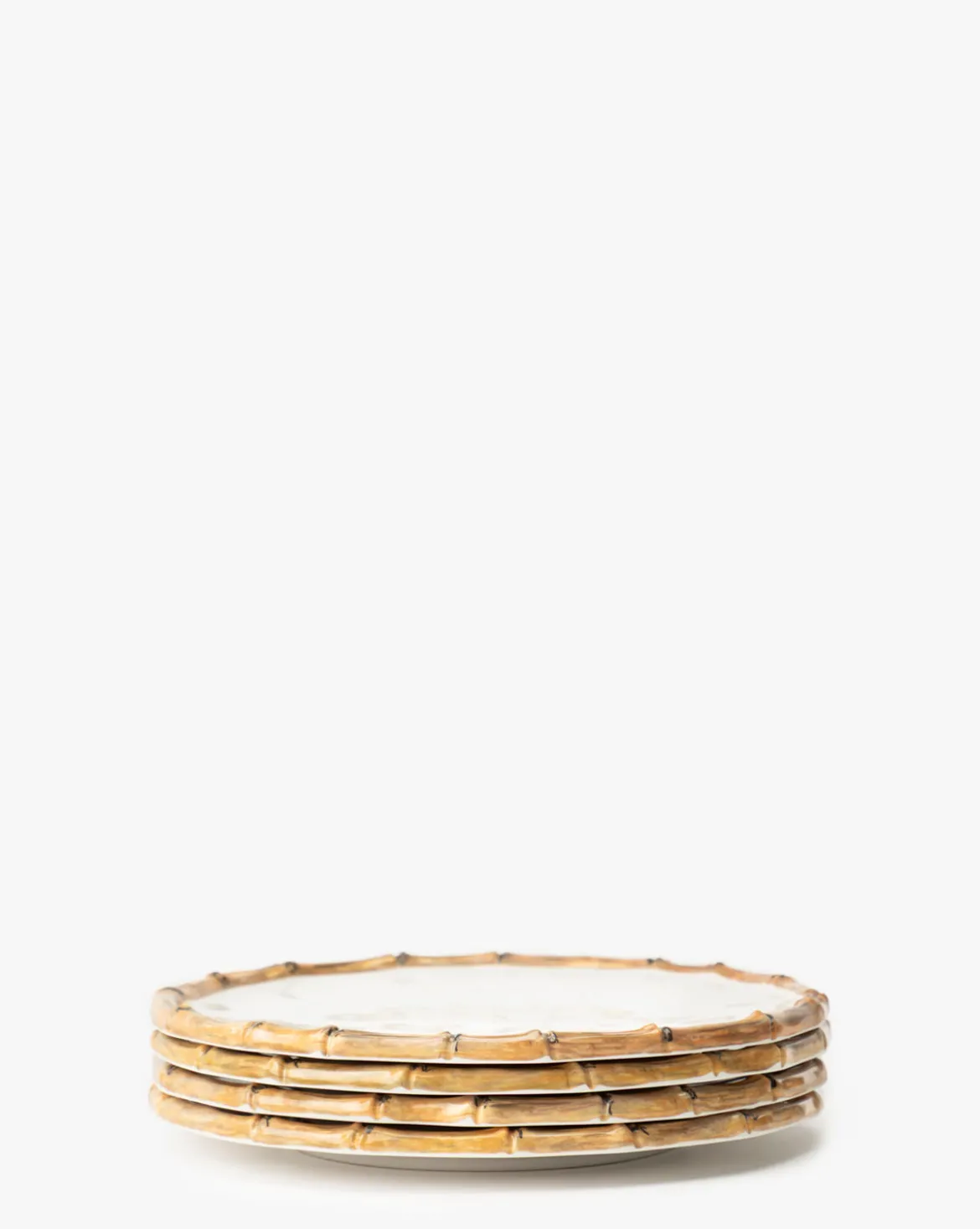 Bamboo Salad Plate(Set of 4)