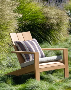 Barnett Striped Indoor/Outdoor Pillow